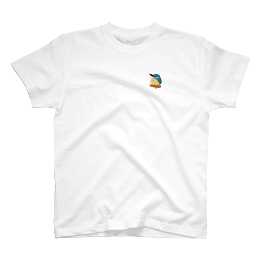 sweet_gumiのカワセミTシャツ Regular Fit T-Shirt