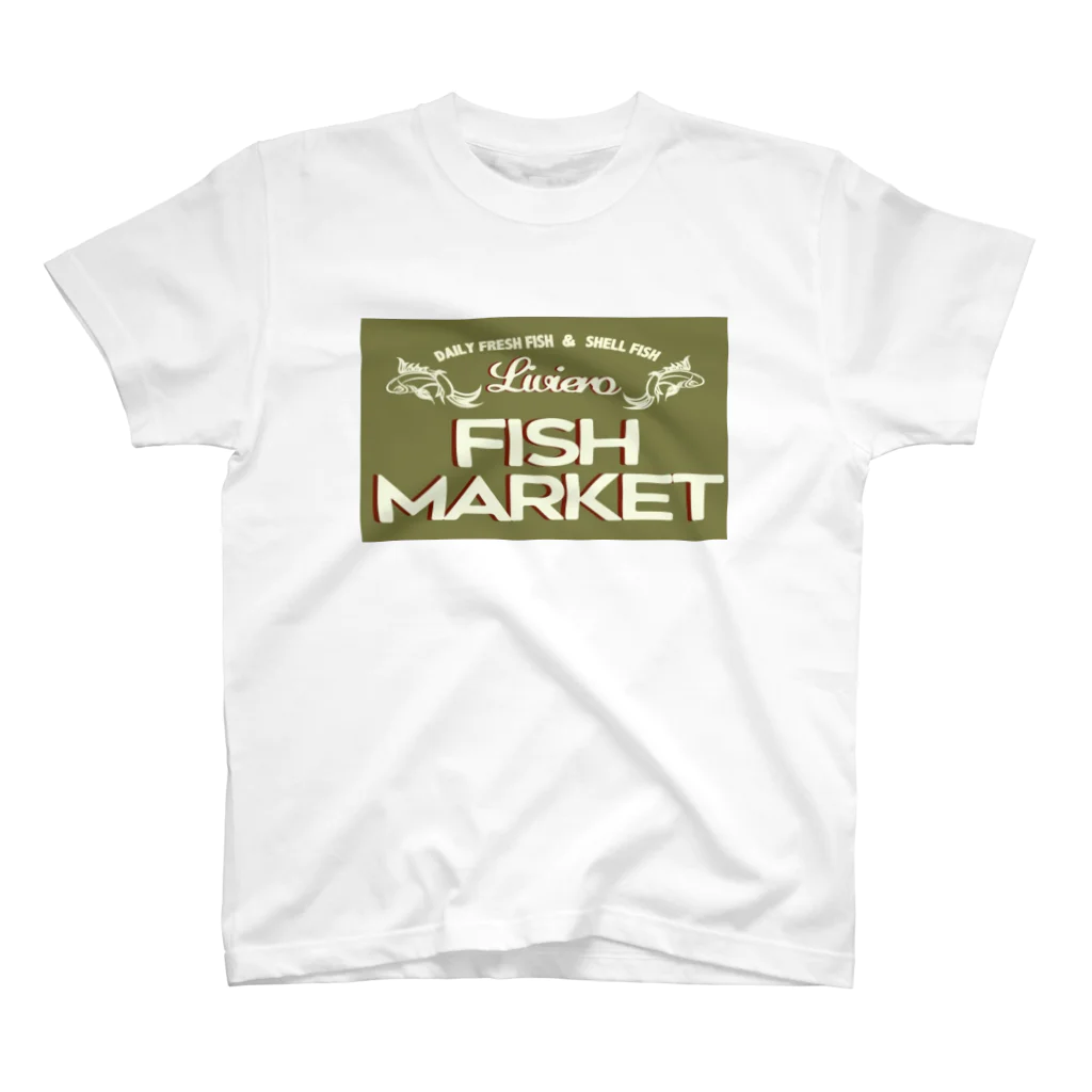 KORE`StyleのFishMarket スタンダードTシャツ