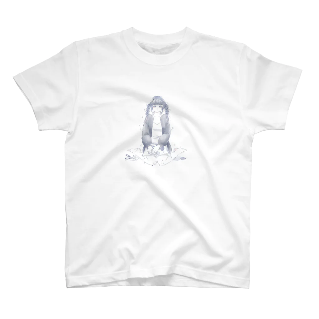 sagarara_raの星座シリーズ・かに座ちゃん スタンダードTシャツ