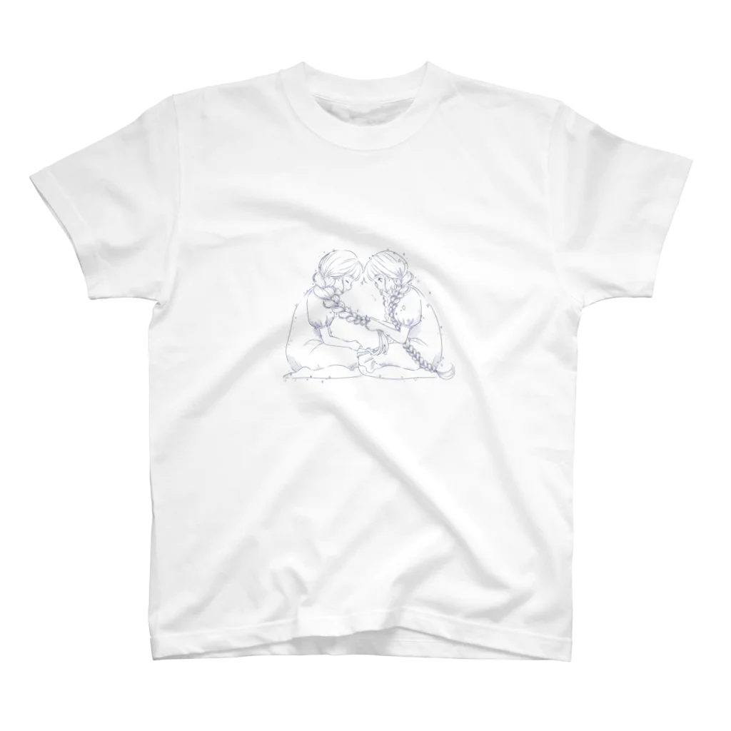 sagarara_raの星座シリーズ・ふたご座ちゃん Regular Fit T-Shirt