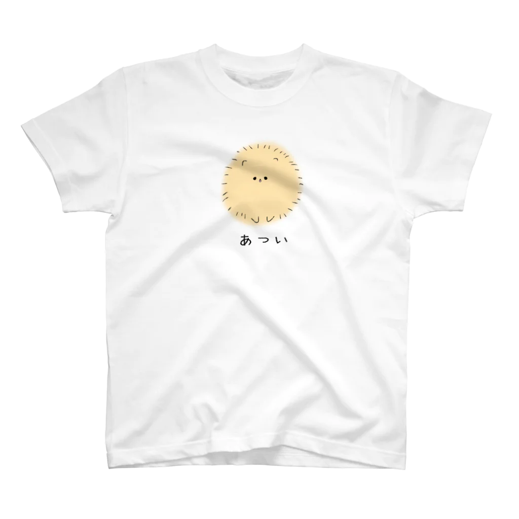 Flower__のあつい スタンダードTシャツ