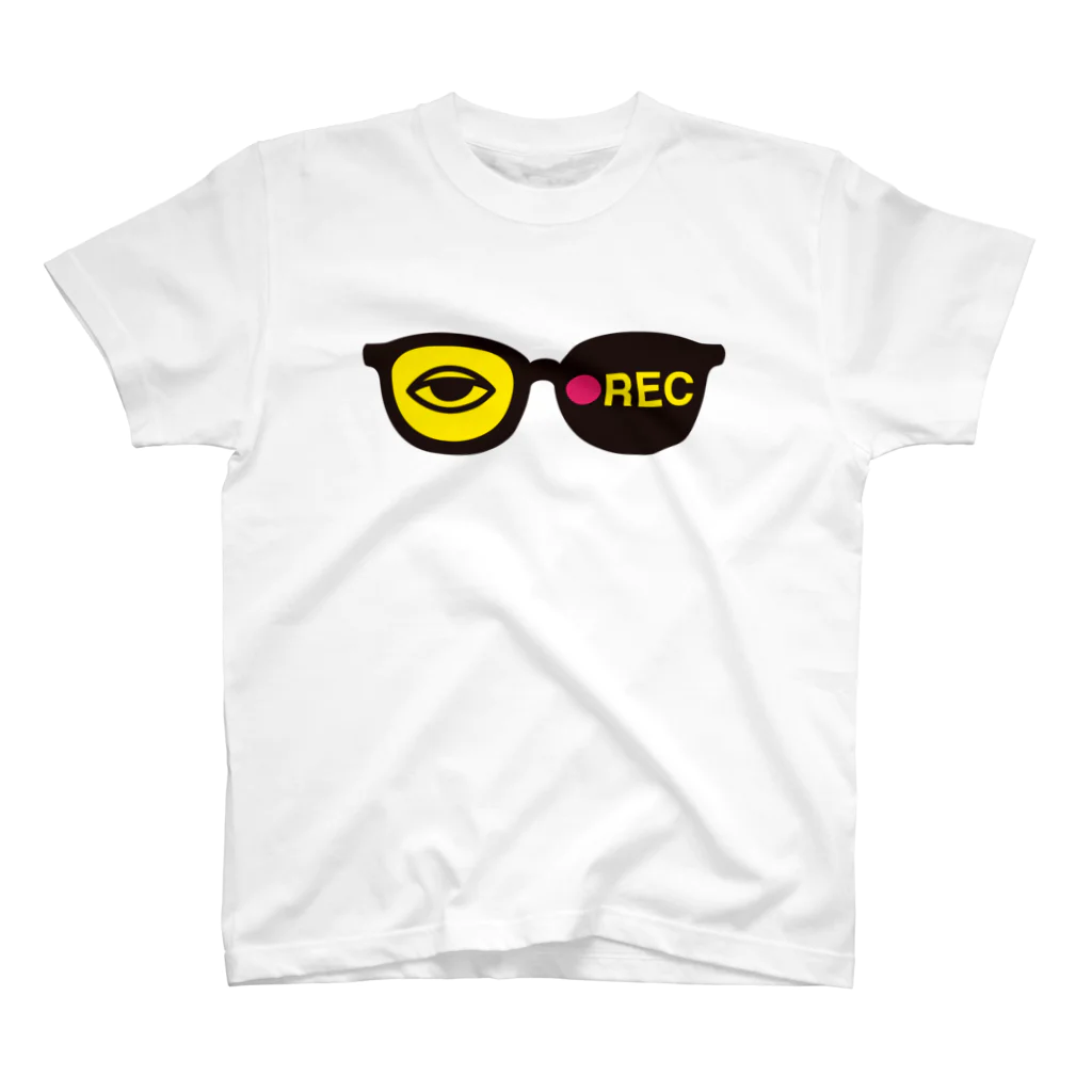 ゴトウミキのメガネ de REC スタンダードTシャツ