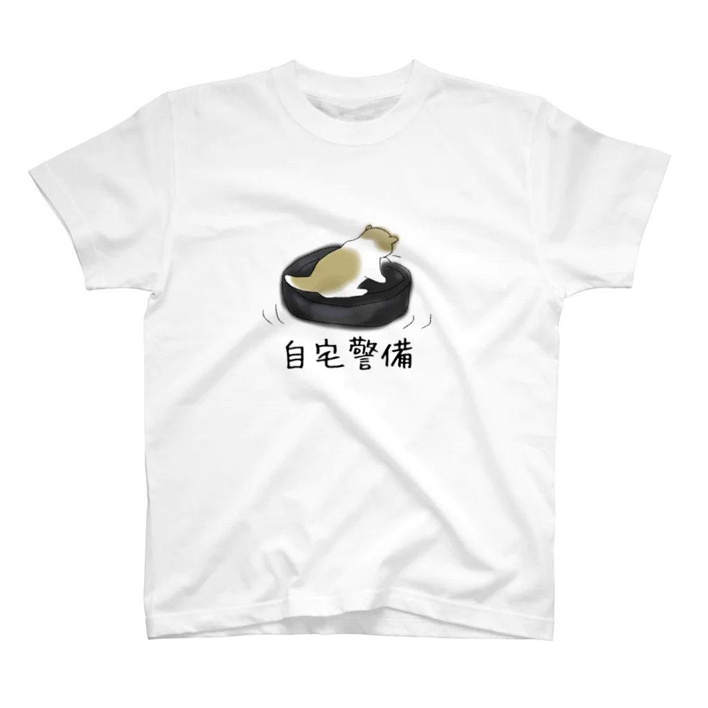 Flower__の自宅警備 スタンダードTシャツ