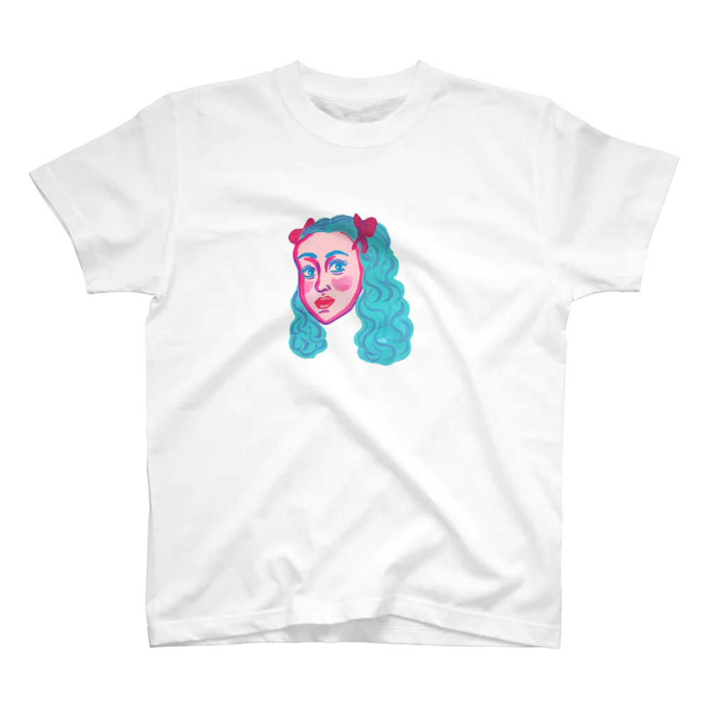 ちゃんの憧れのあの子 Regular Fit T-Shirt