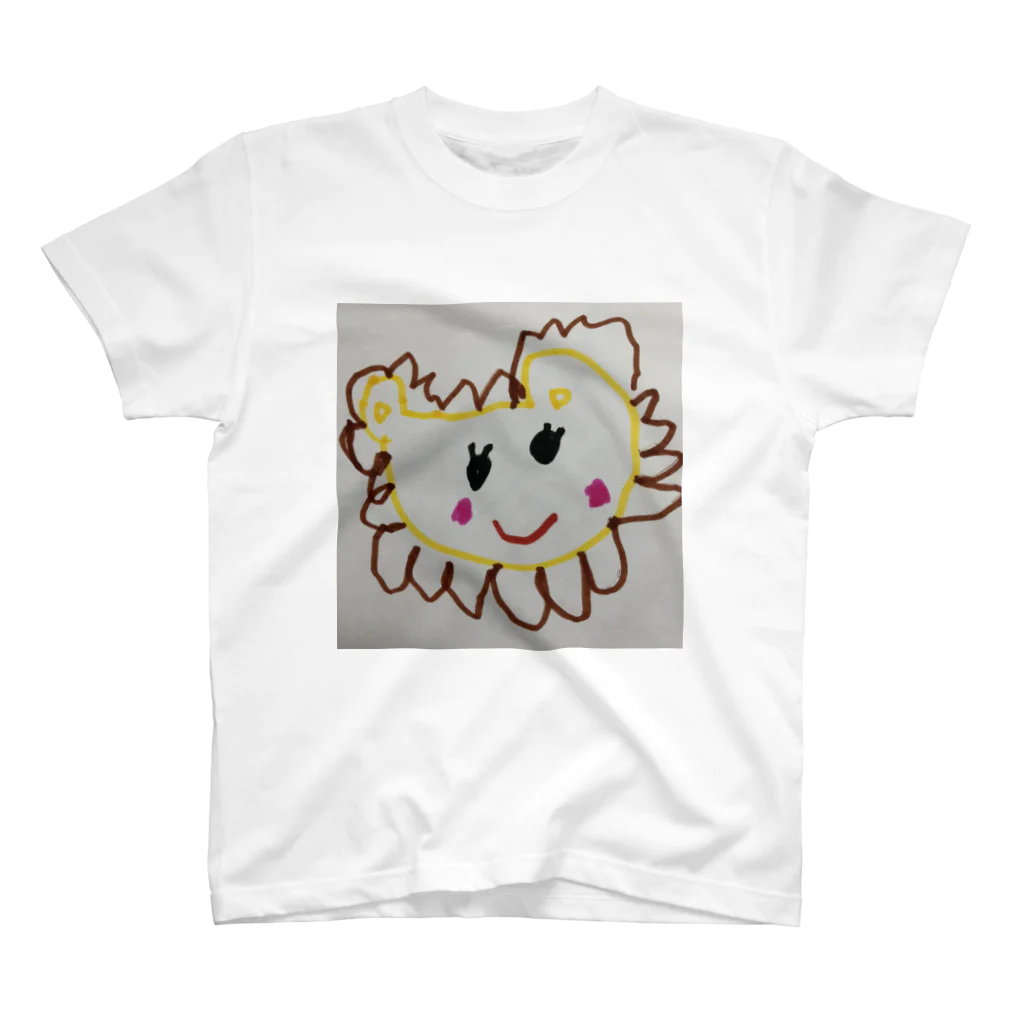 pooontanのらららライオン♫ スタンダードTシャツ