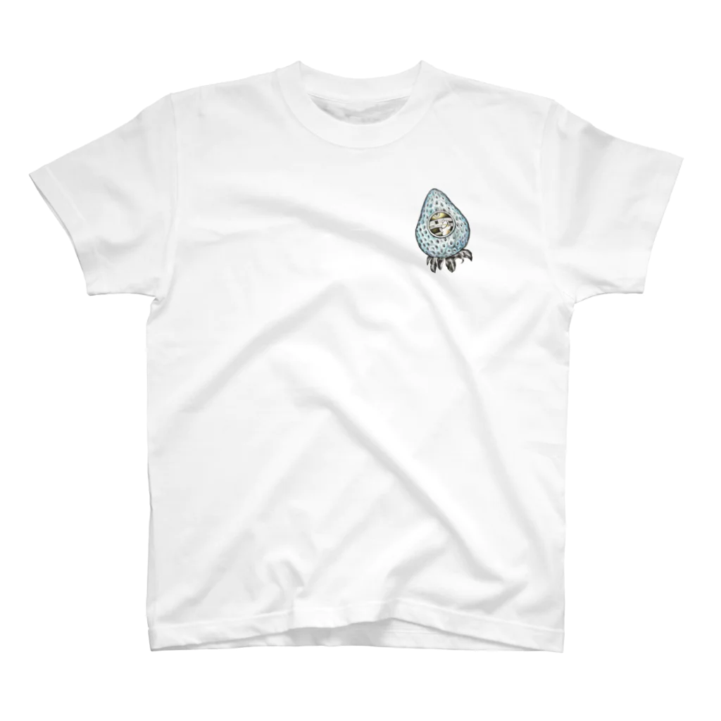 八雲堂の青イチゴロケット Regular Fit T-Shirt