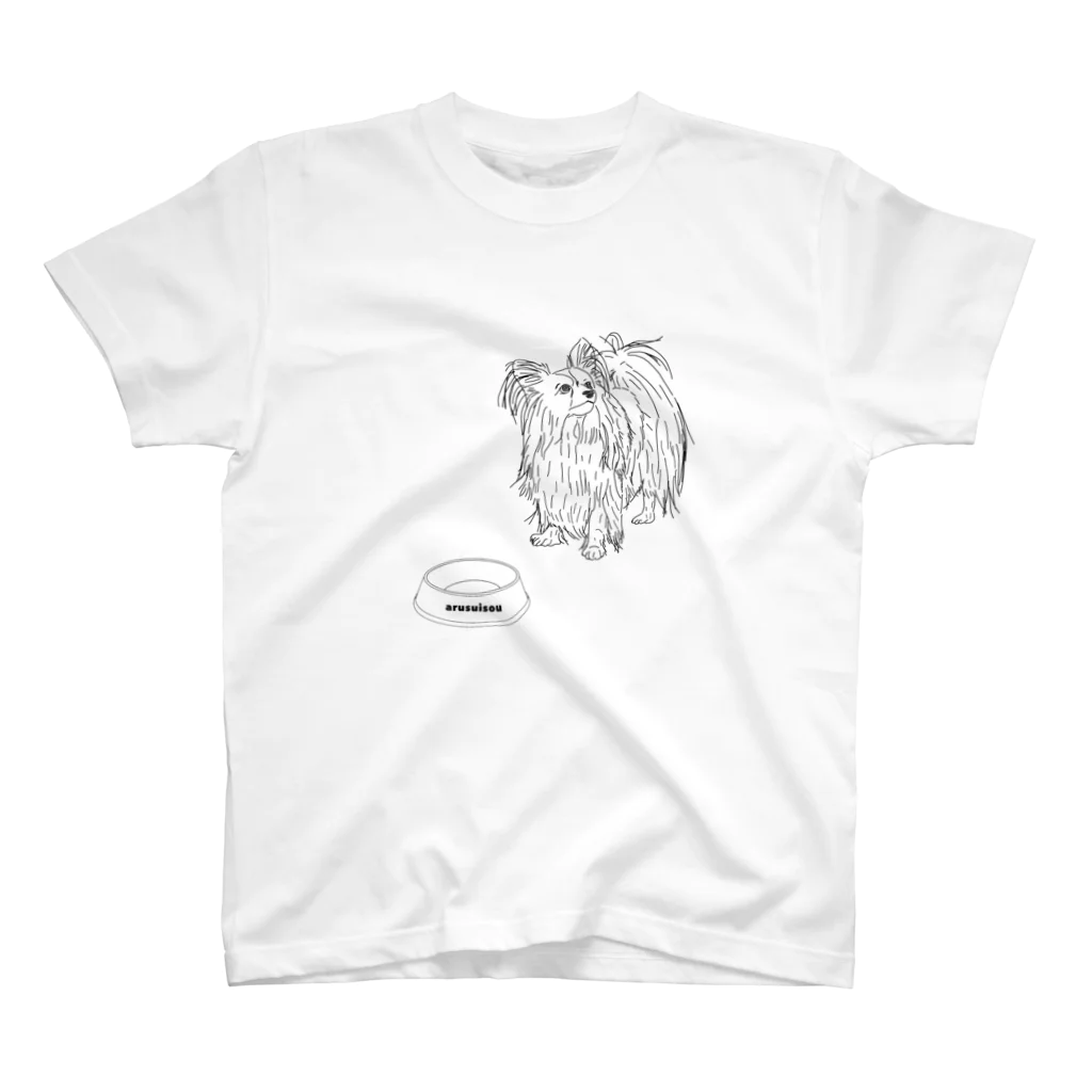 未屋のpapillon スタンダードTシャツ