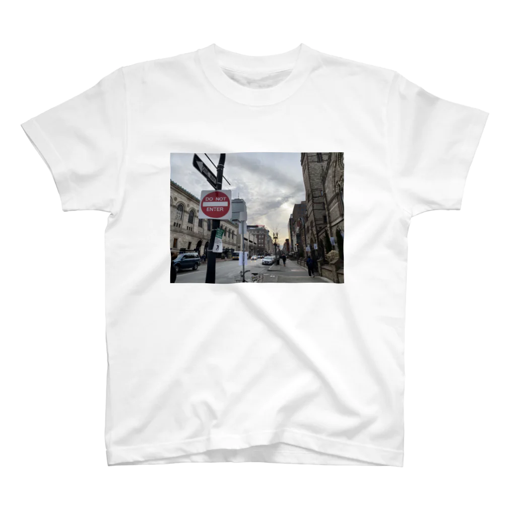 YUKINOsanのNEW YORK CITY 2020 スタンダードTシャツ