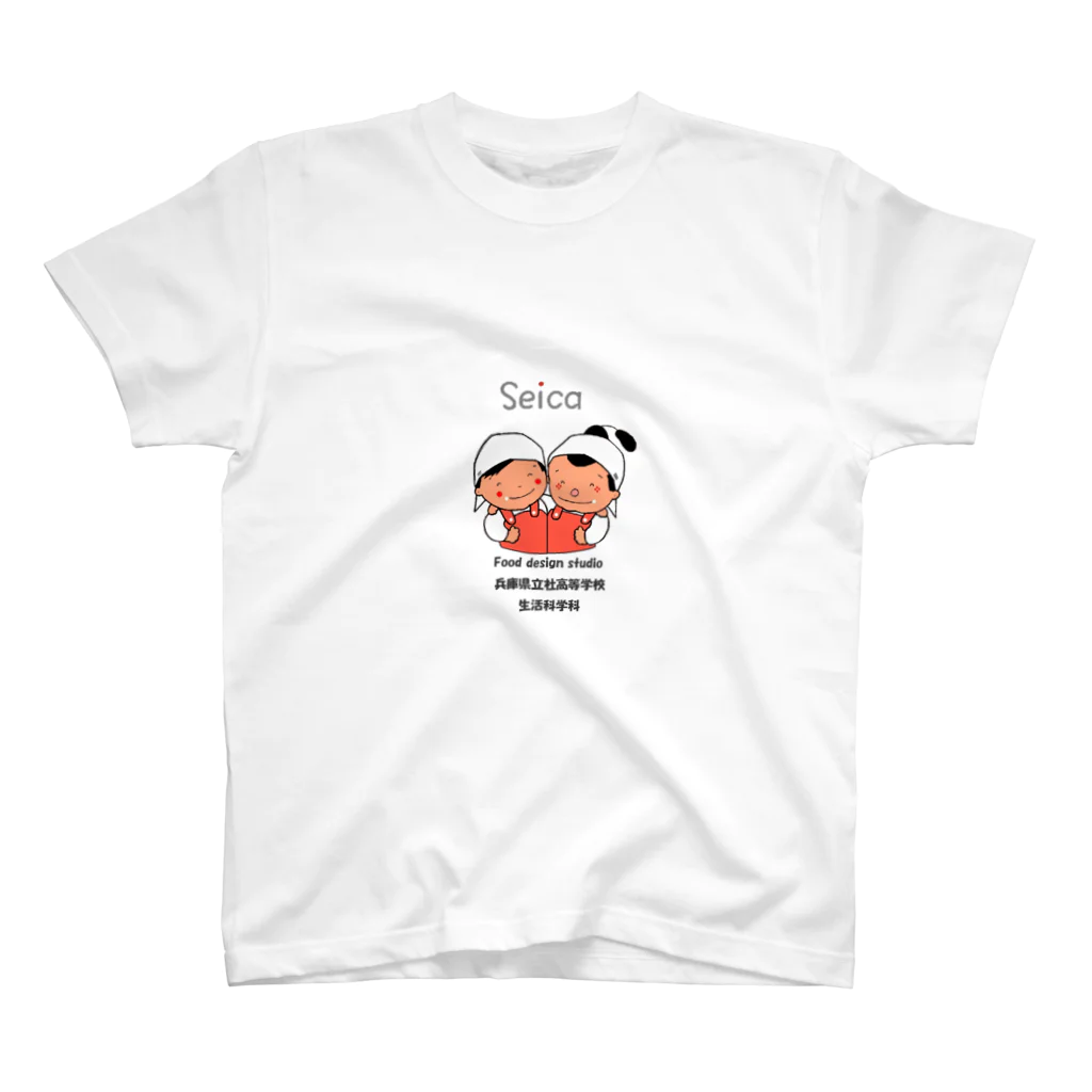 smallrice-nkのseica スタンダードTシャツ