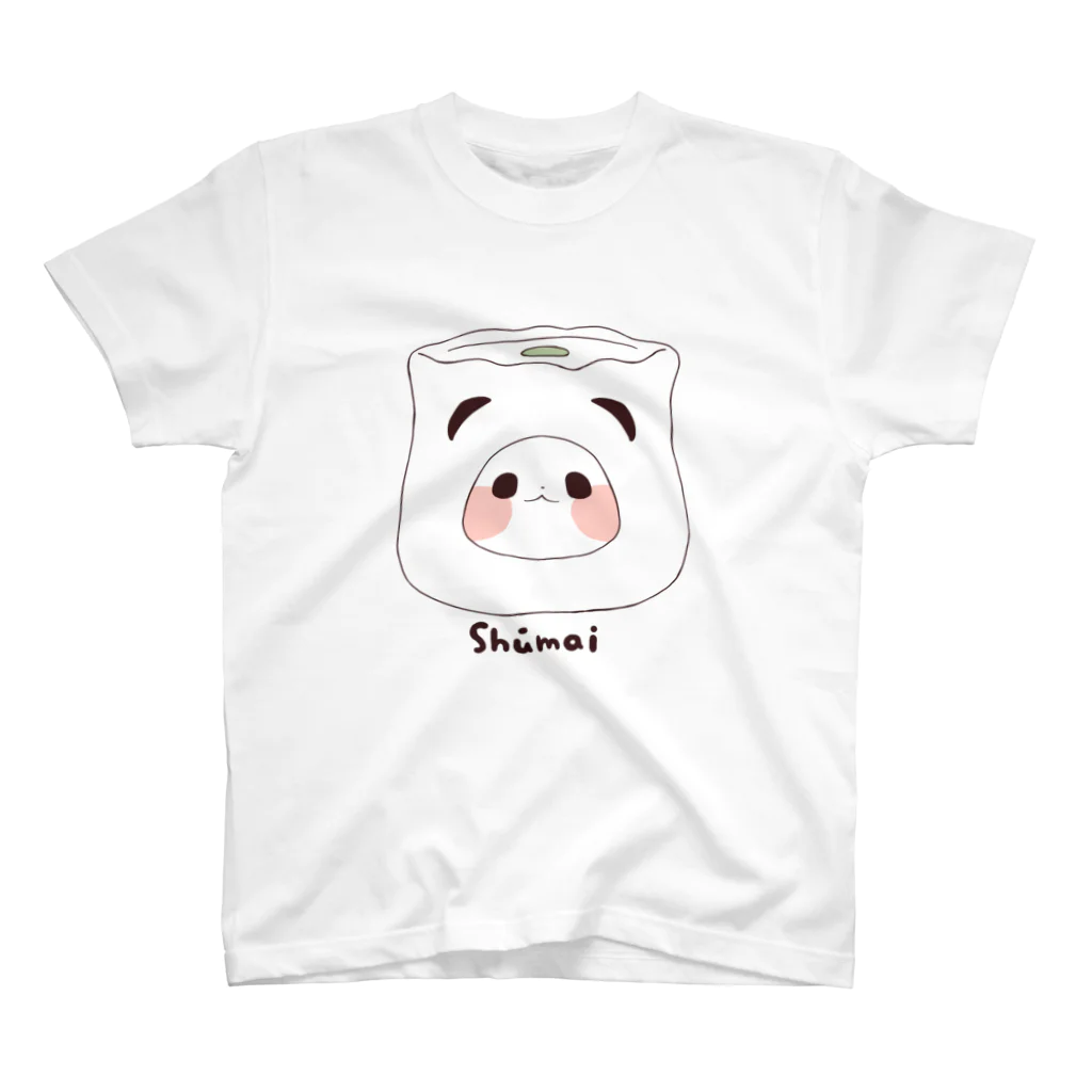 うみ🐼ゆるりんぱんだの焼売 スタンダードTシャツ