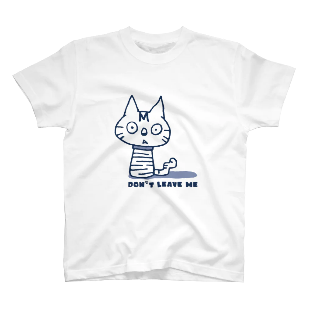 モモタロ工房のDON'T LEAVE ME Regular Fit T-Shirt