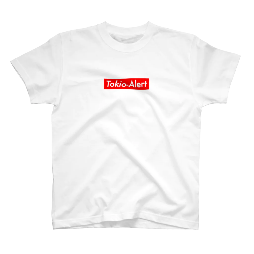 InterestのTokio-Alert スタンダードTシャツ