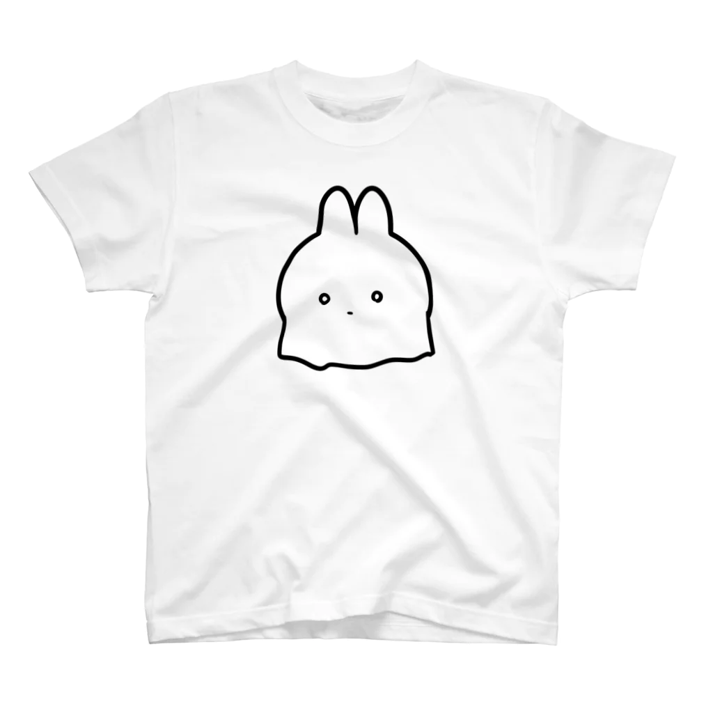 をりはら(人間)のおばけうさぎ スタンダードTシャツ