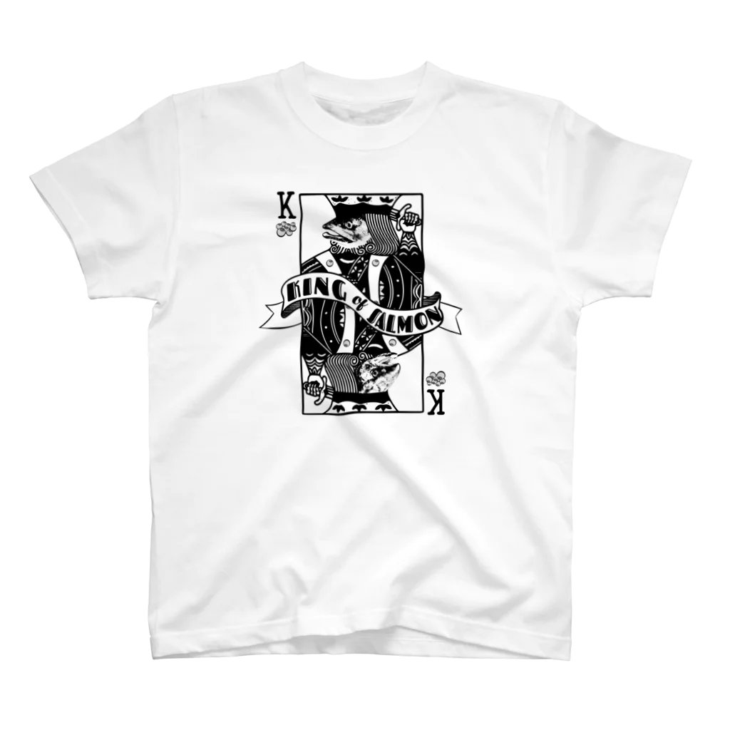ムノウのキングサーモン Regular Fit T-Shirt