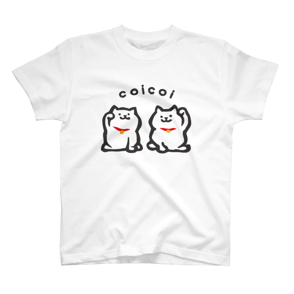 オガタミホのこいこい スタンダードTシャツ