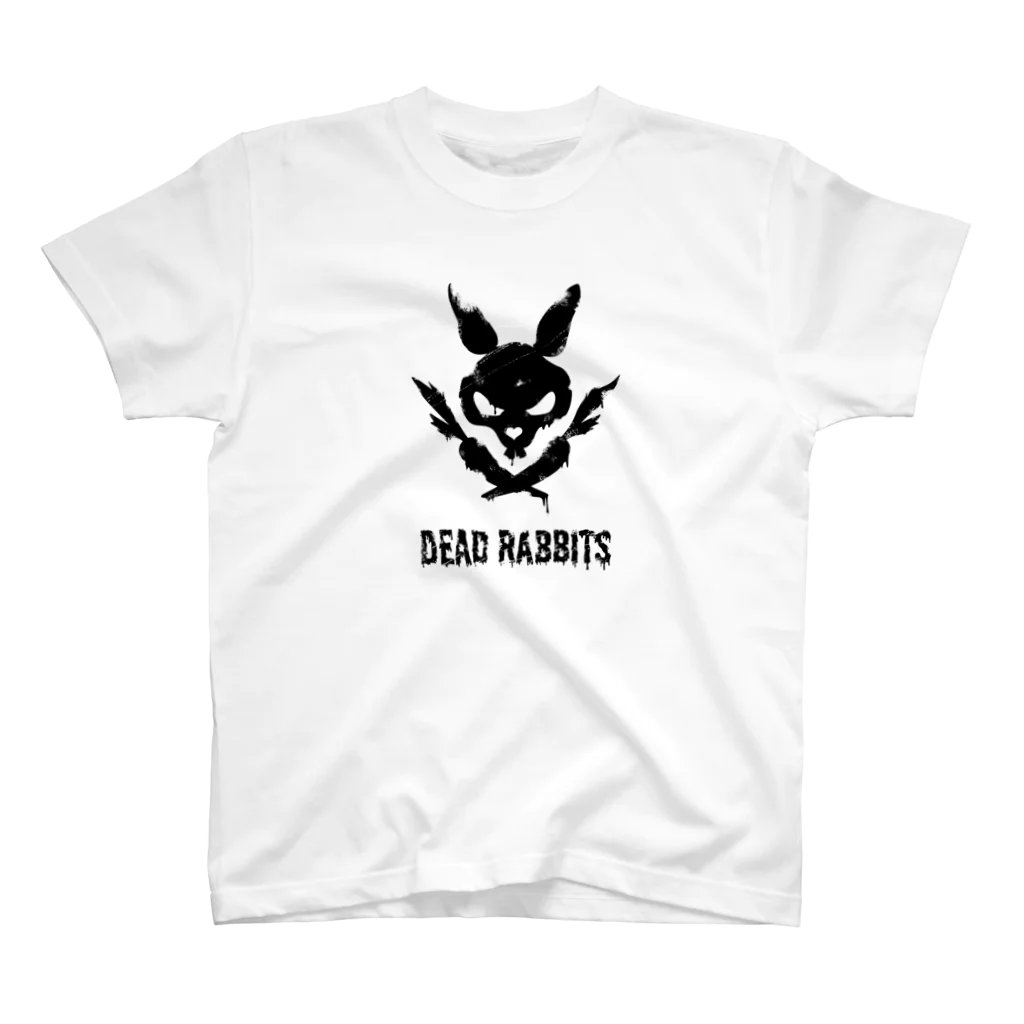 イラストレーター トツカケイスケのDEAD RABBITS スタンダードTシャツ