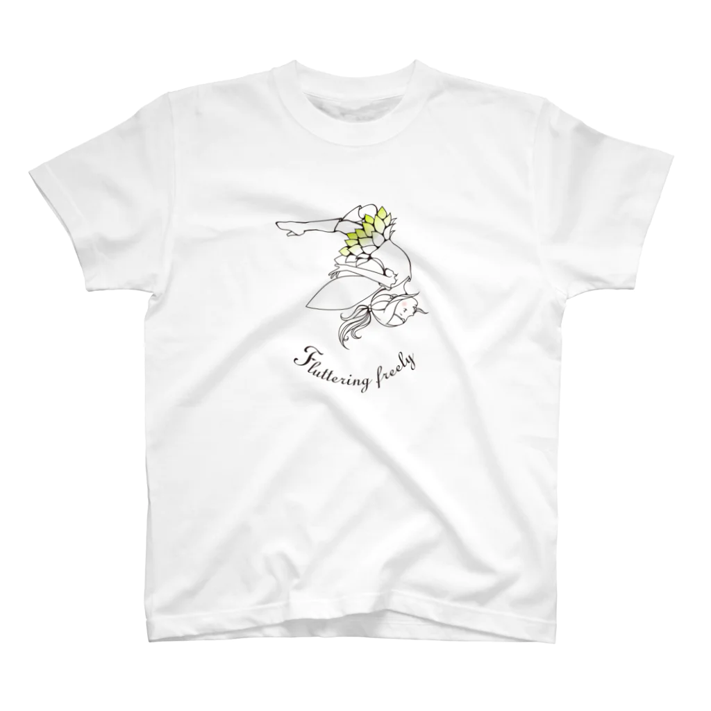 イラストレーター トツカケイスケのFlying Freely Regular Fit T-Shirt