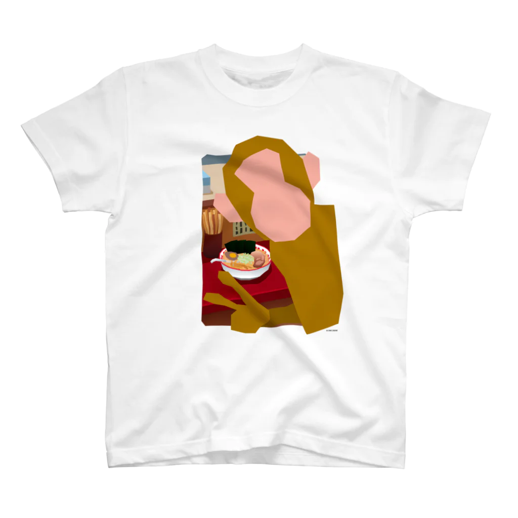 ドローラインの猿道（ラーメン） Regular Fit T-Shirt