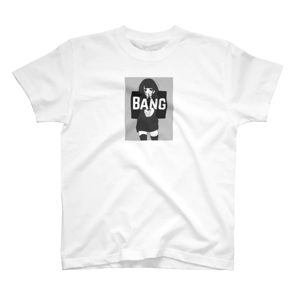 みいなすのbang Regular Fit T-Shirt