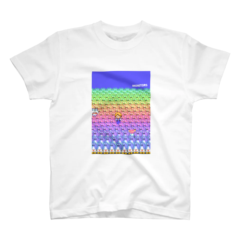 ワサビのR-W スタンダードTシャツ