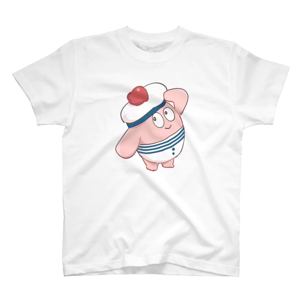 sakicicaのマリーンうさちゃんＴシャツ Regular Fit T-Shirt