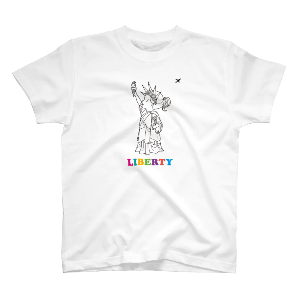 イラストレーター トツカケイスケのLIBERTY Regular Fit T-Shirt