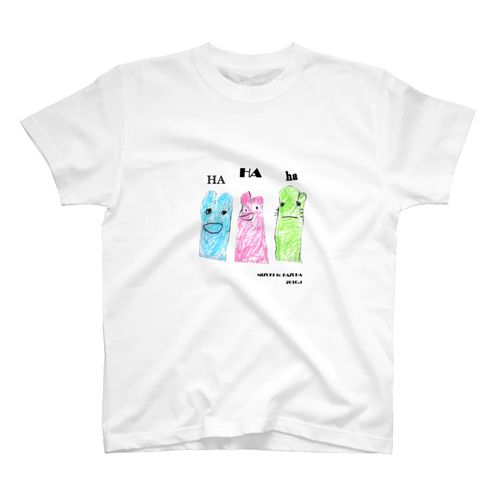 みはやさんのHA HA ha スタンダードTシャツ