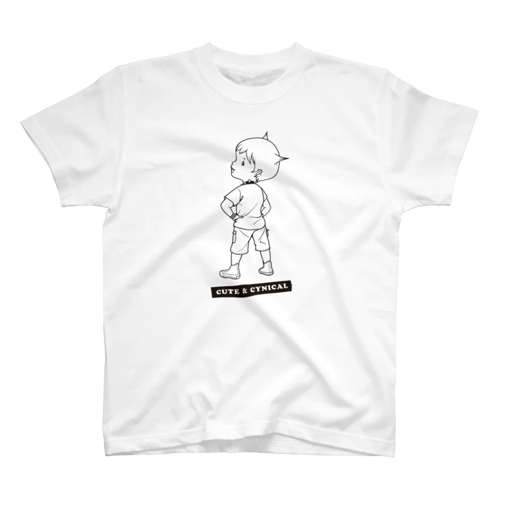 イラストレーター トツカケイスケのCUTE & CYNICAL Regular Fit T-Shirt