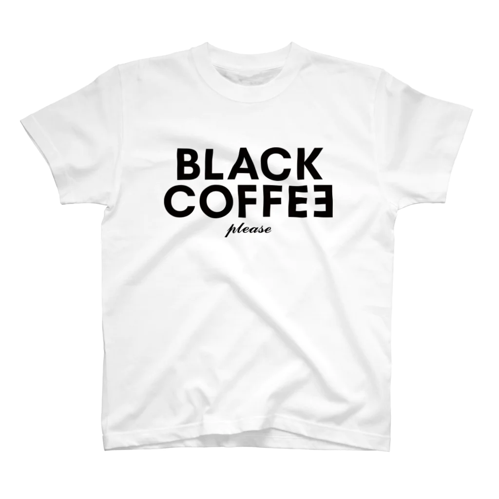 MIX-ISMのBLACK COFFEE please スタンダードTシャツ