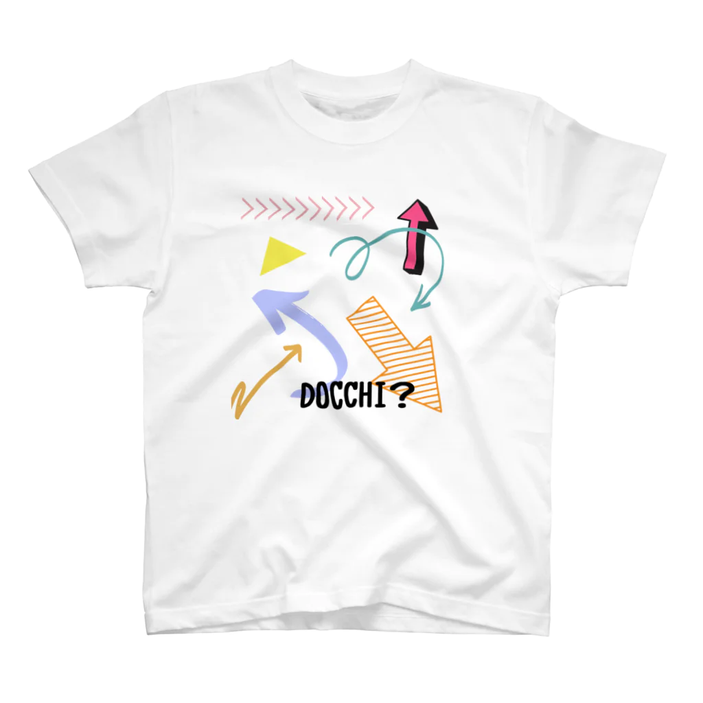 中野のWhere wear その2 docchi? Regular Fit T-Shirt