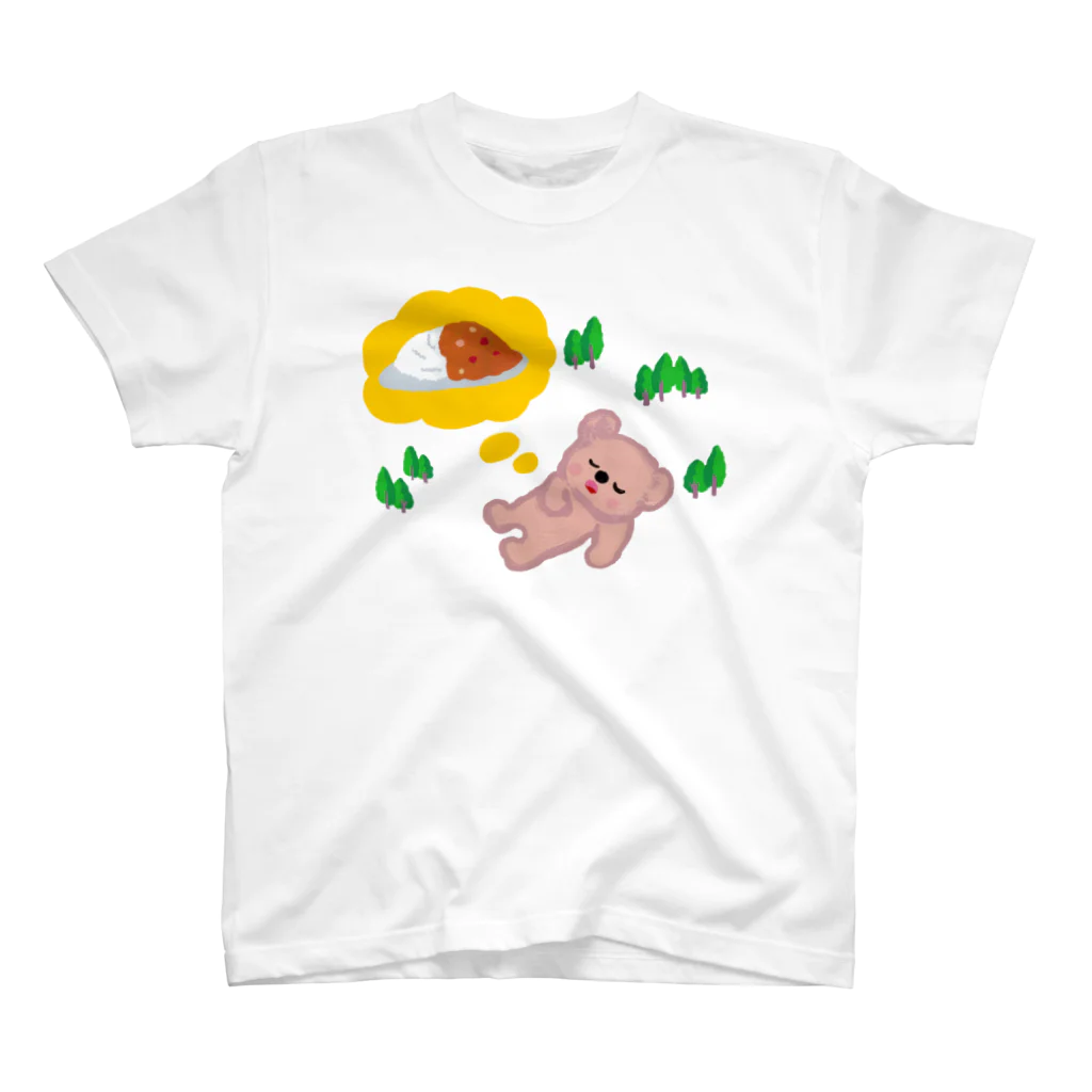 y.tanakaのおひるねポコタ スタンダードTシャツ