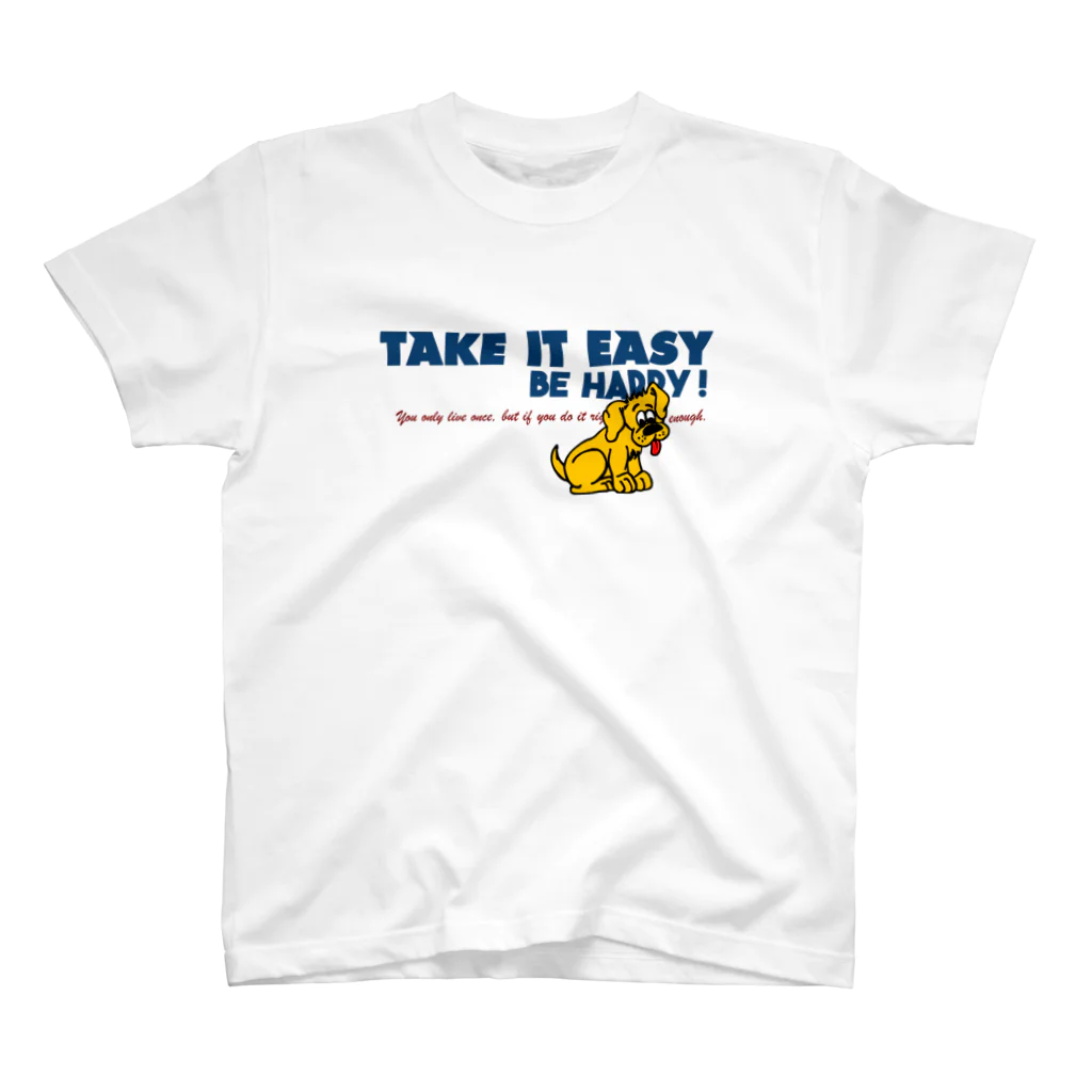 JOKERS FACTORYのTAKE IT EASY スタンダードTシャツ