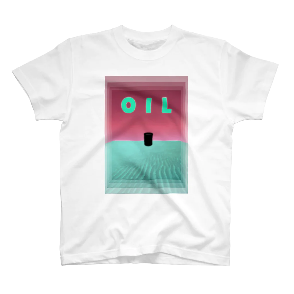 maru‘sのOIL T wave スタンダードTシャツ