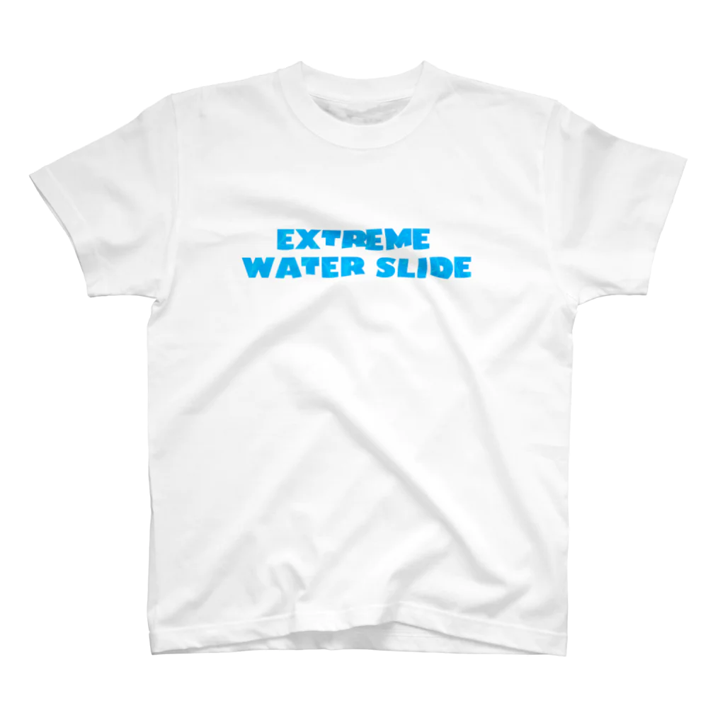 BlackbirdのEXTREME WATER SLIDE スタンダードTシャツ