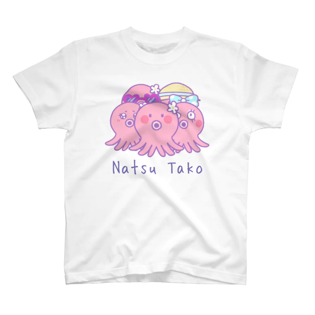 ちとせあめの夏で密なタコちゃん（5匹バージョン） Regular Fit T-Shirt