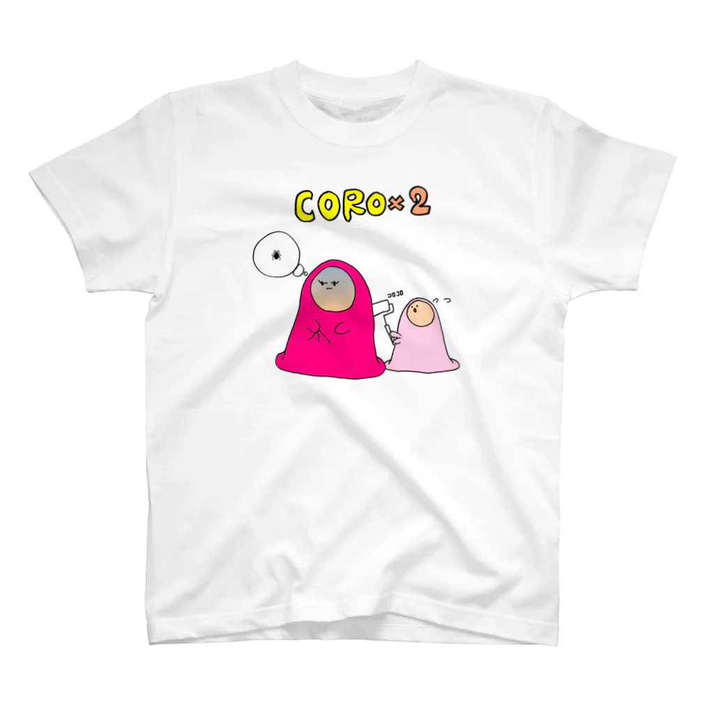 フトンナメクジのCOROCORO - コロコロ スタンダードTシャツ