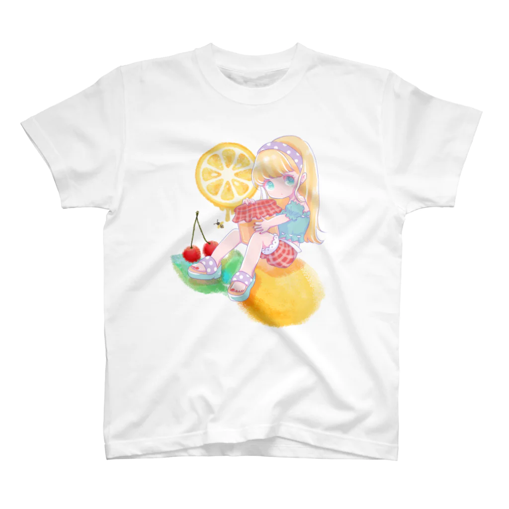 RyoのHoney lemon and cherry スタンダードTシャツ