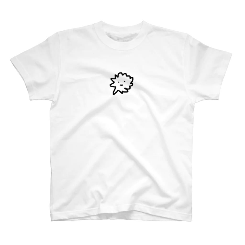 うにくろ✺のうにくろ 虚無の顔 Regular Fit T-Shirt