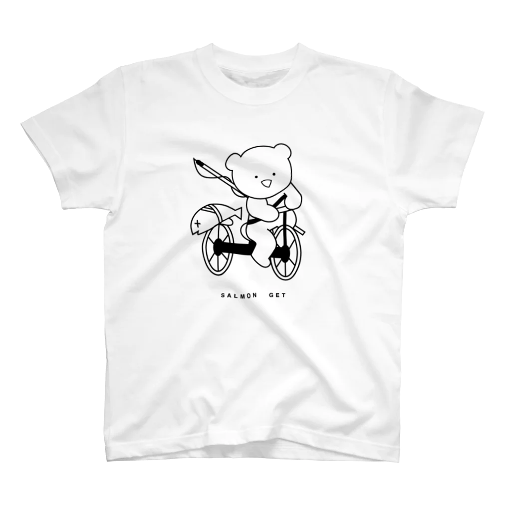 eBi_salmonのチャリンチャリン スタンダードTシャツ