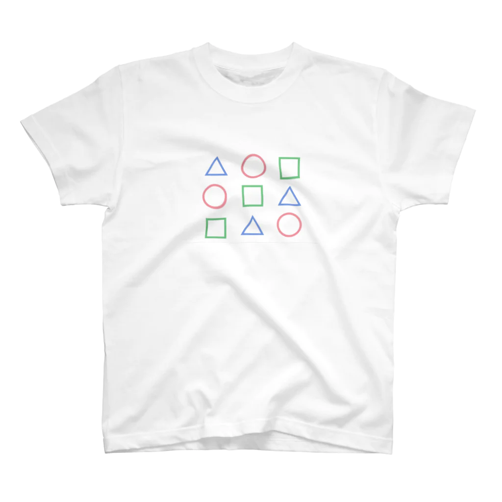 moyashitarouのパズルゲーム スタンダードTシャツ