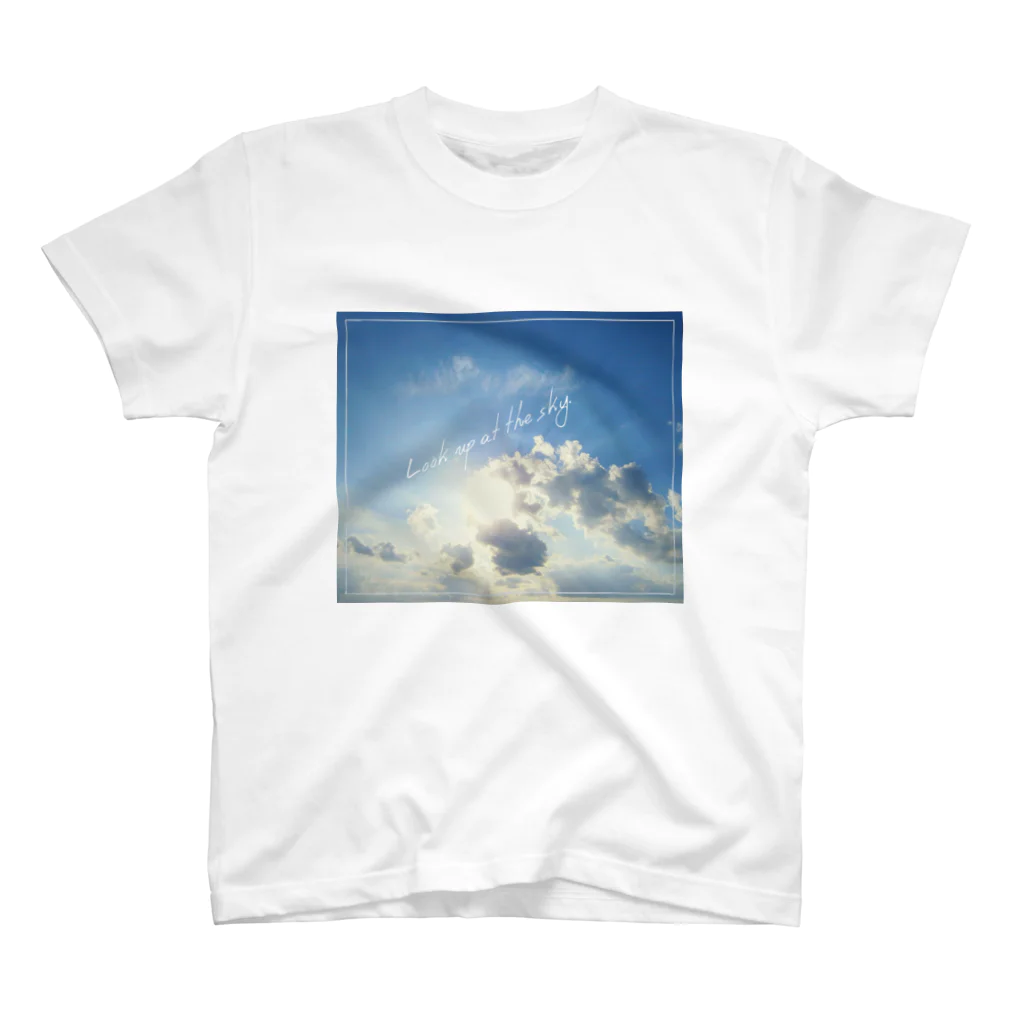 さら｜空コレクターのきょうの空「青空」　Filter① スタンダードTシャツ