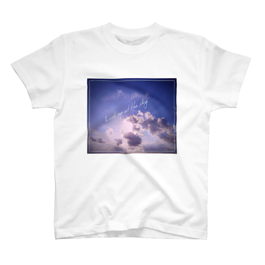 さら｜空コレクターのきょうのそら「青空」　Filter② Regular Fit T-Shirt