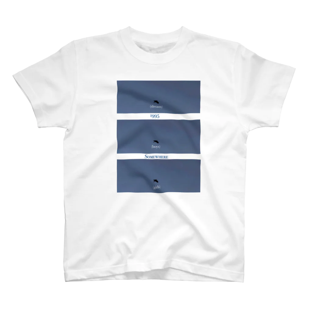 Somewhere in SuburbのThe Birds Regular Fit T-Shirt