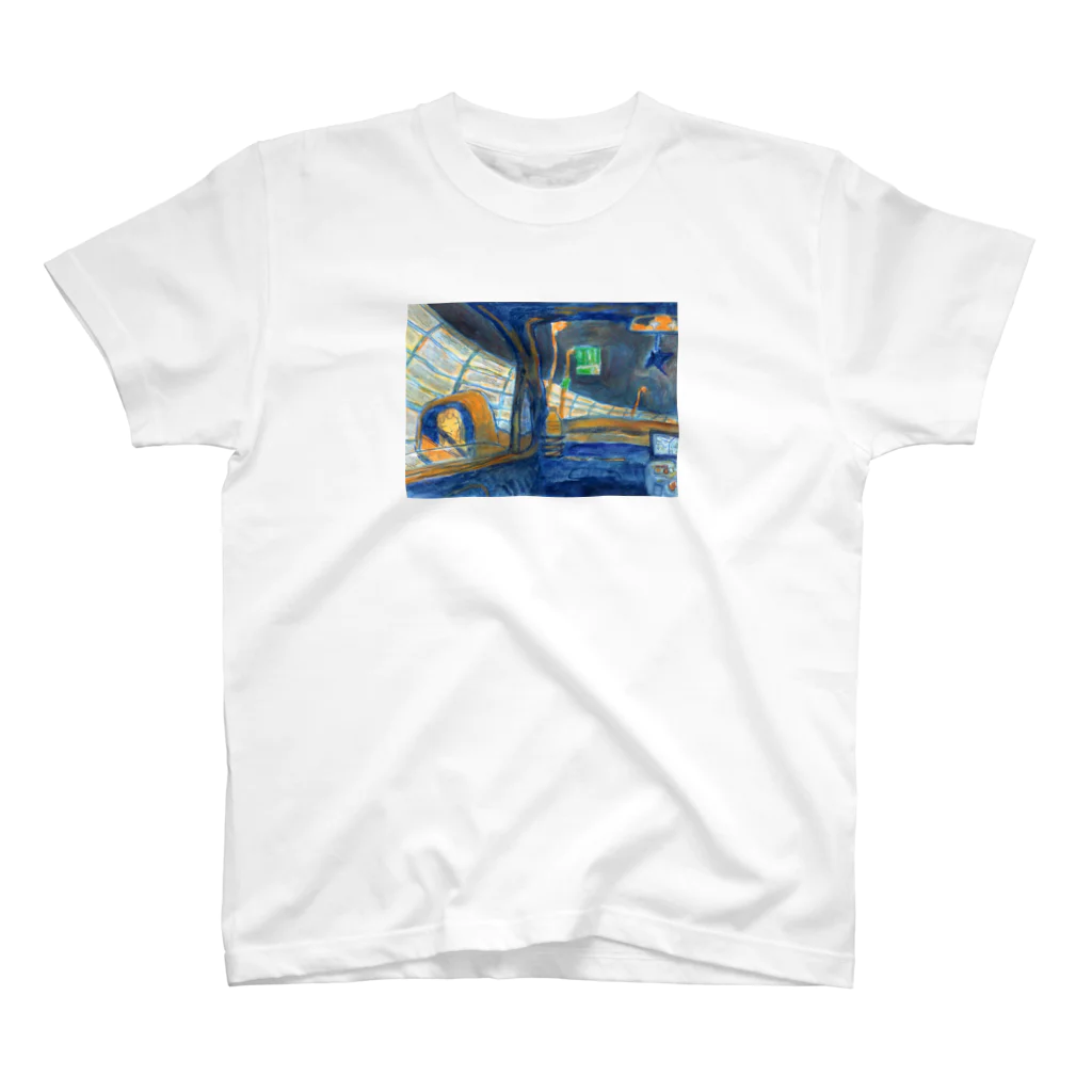 ひま🐟の帰りの高速道路 スタンダードTシャツ