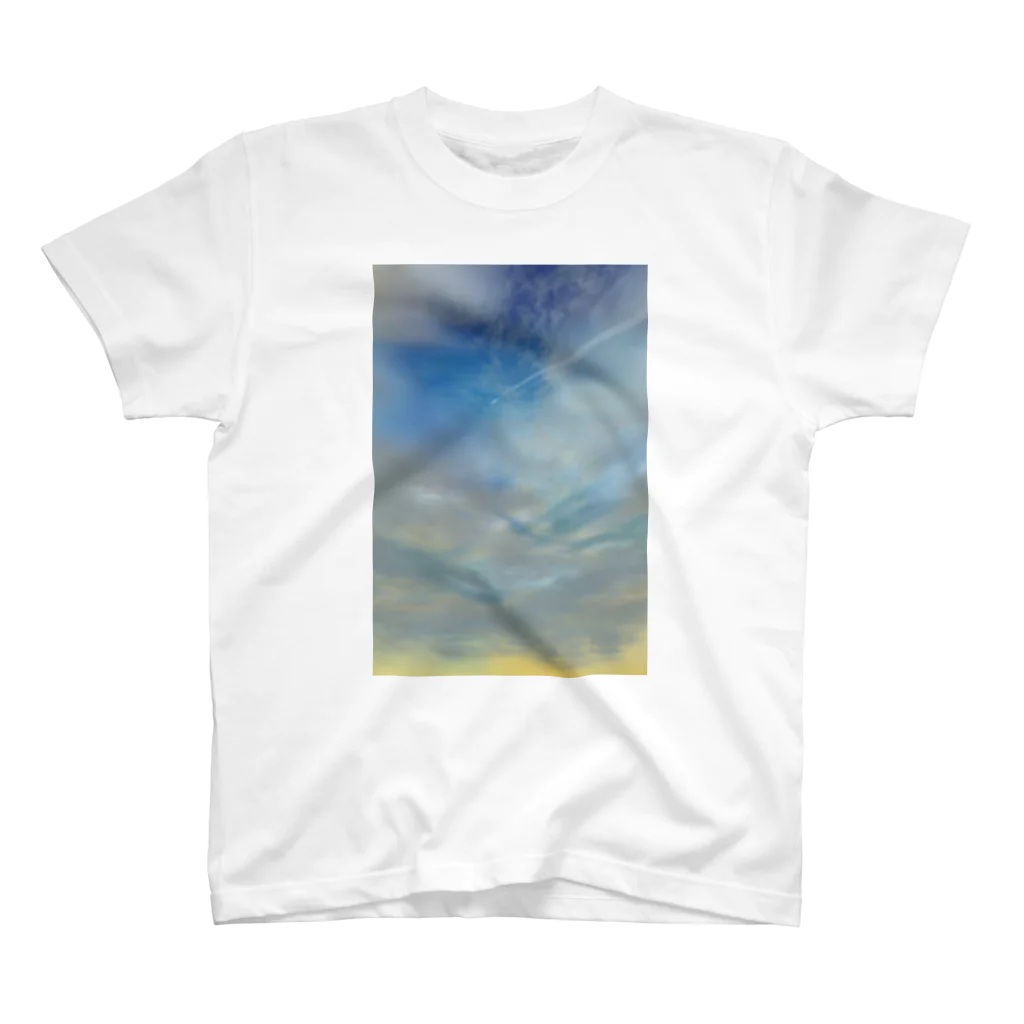 blueHawaiiの雨上がり  空 スタンダードTシャツ