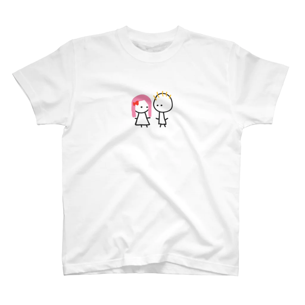 mioioのなかよし スタンダードTシャツ