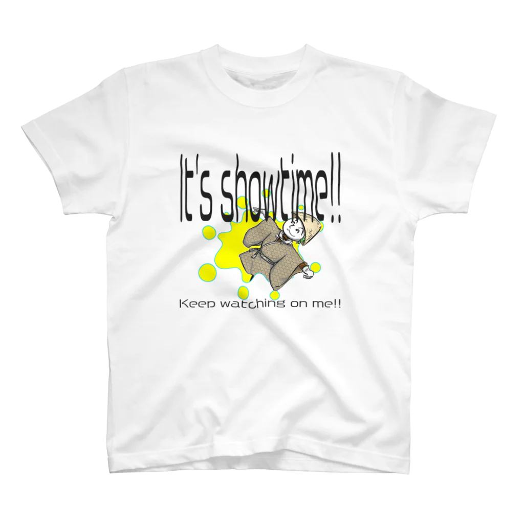 KyAOのIt's showtime スタンダードTシャツ