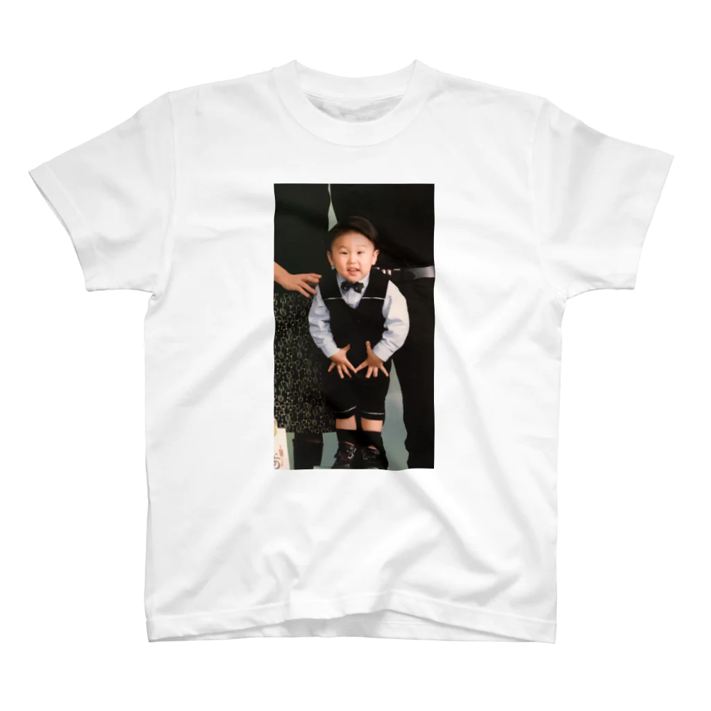 つかいませんのしまぴ幼年期Tシャツ Regular Fit T-Shirt