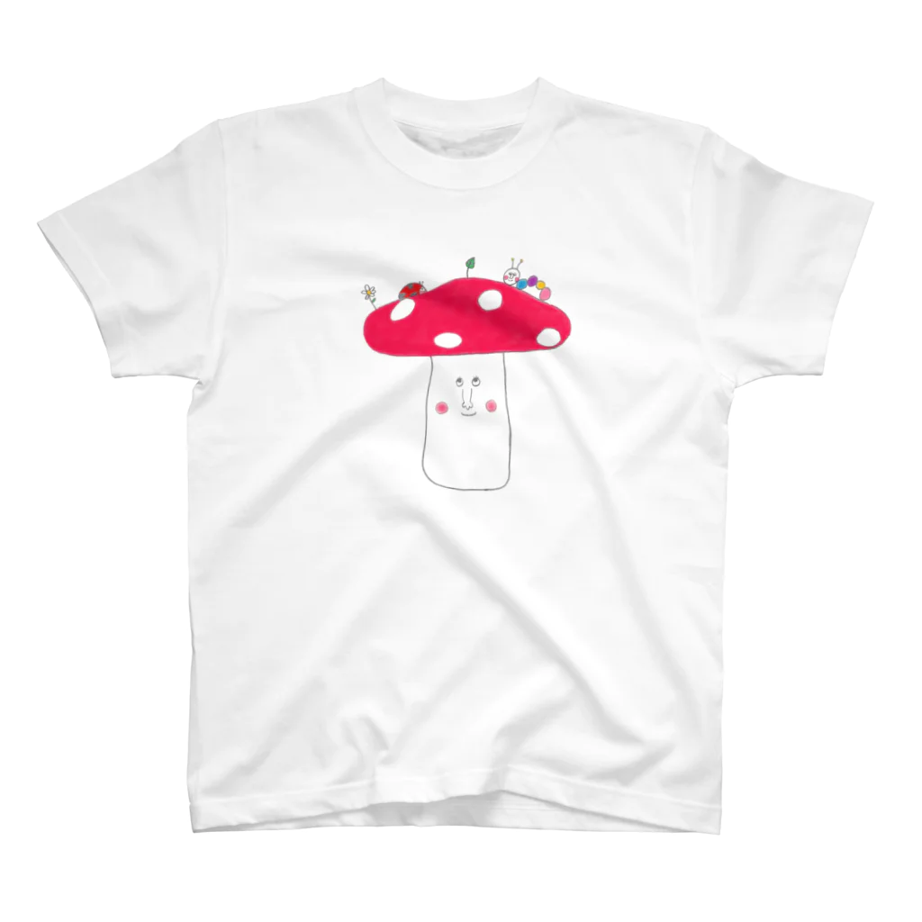 nicoriのきのこ スタンダードTシャツ