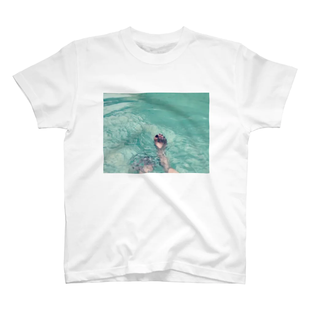 思い出団地のPoolside スタンダードTシャツ